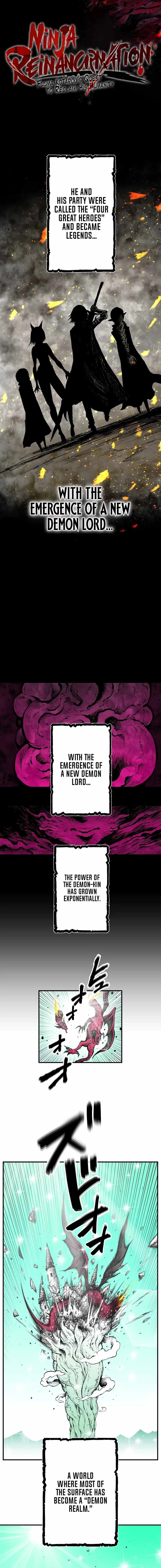 Ninja Reincarnation: Fuuma Kotarou’s Quest to Reclaim His Humanity Chapter 2 page 5