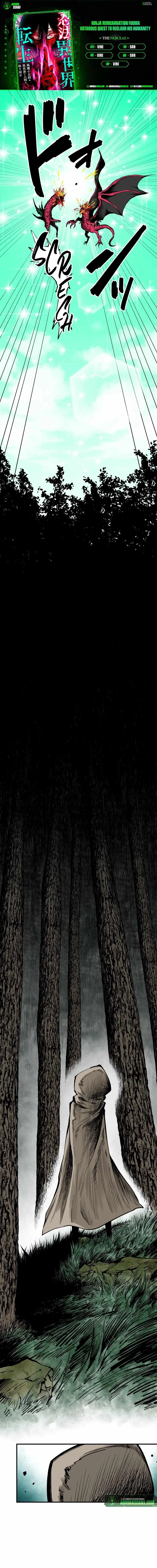 Ninja Reincarnation: Fuuma Kotarou’s Quest to Reclaim His Humanity Chapter 2 page 2