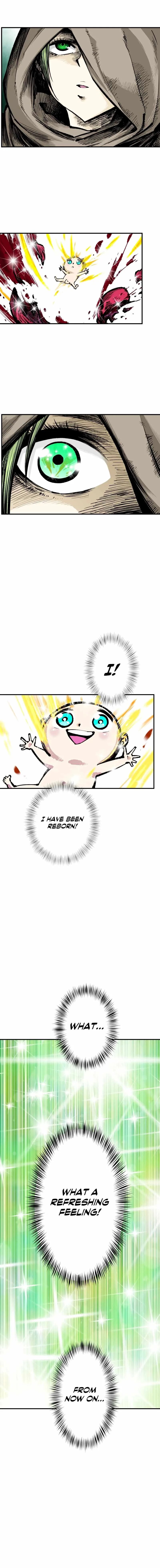 Ninja Reincarnation: Fuuma Kotarou’s Quest to Reclaim His Humanity Chapter 2 page 3