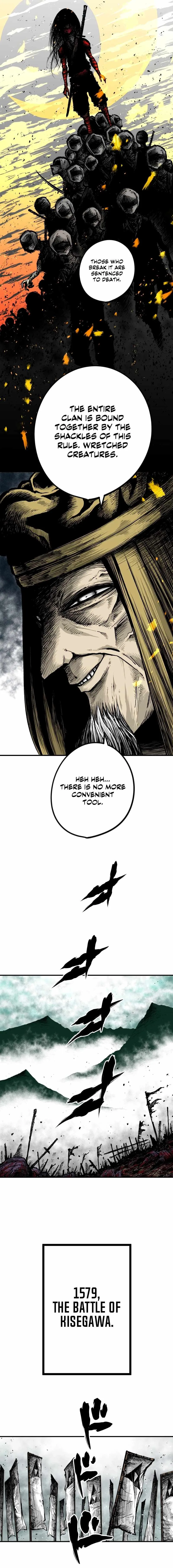 Ninja Reincarnation: Fuuma Kotarou’s Quest to Reclaim His Humanity Chapter 1 page 13