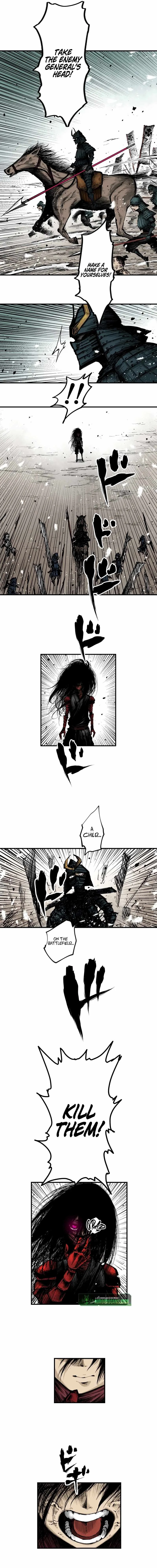 Ninja Reincarnation: Fuuma Kotarou’s Quest to Reclaim His Humanity Chapter 1 page 14