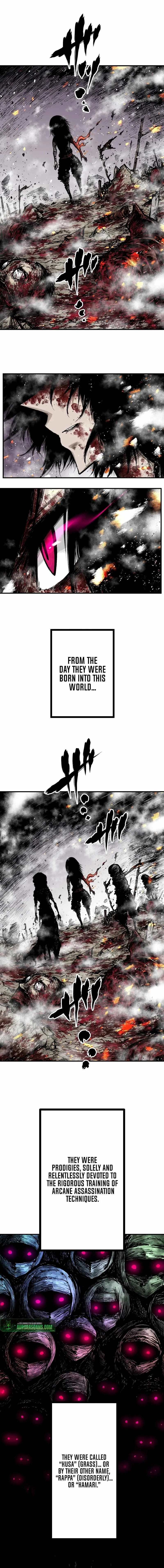 Ninja Reincarnation: Fuuma Kotarou’s Quest to Reclaim His Humanity Chapter 1 page 7