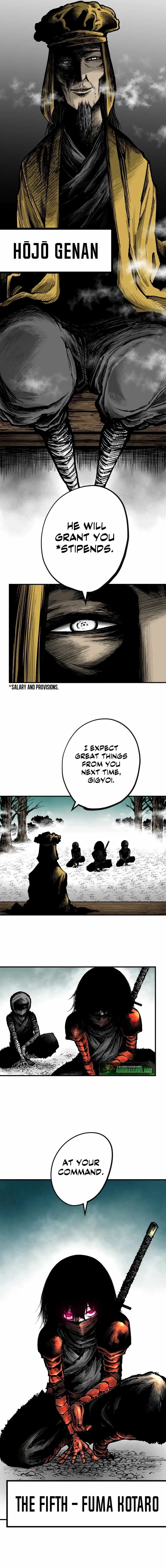 Ninja Reincarnation: Fuuma Kotarou’s Quest to Reclaim His Humanity Chapter 1 page 10