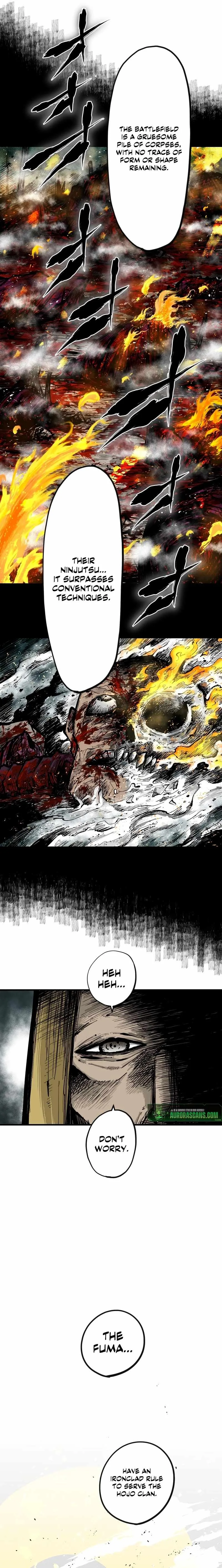 Ninja Reincarnation: Fuuma Kotarou’s Quest to Reclaim His Humanity Chapter 1 page 12