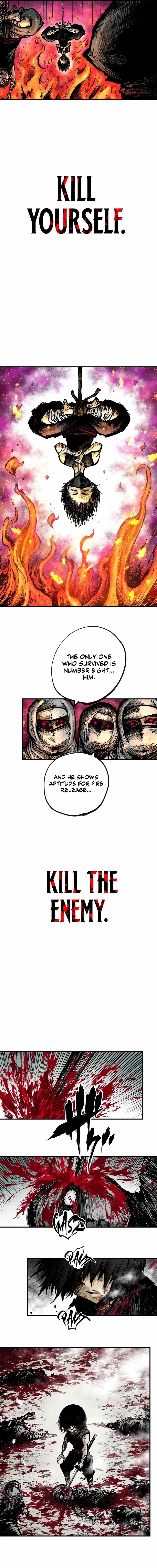 Ninja Reincarnation: Fuuma Kotarou’s Quest to Reclaim His Humanity Chapter 1 page 4
