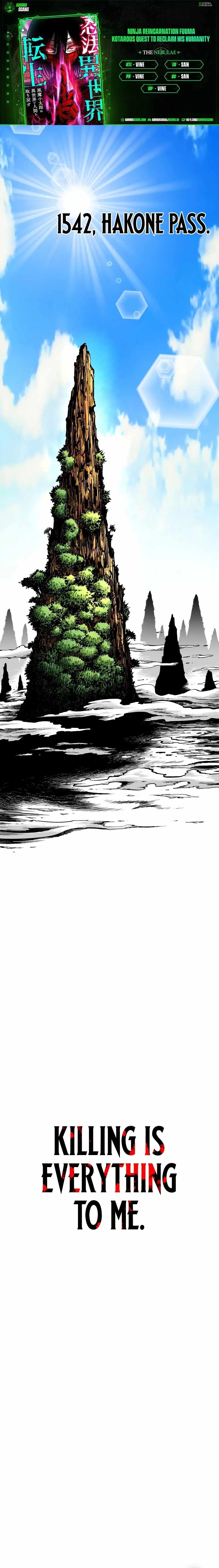 Ninja Reincarnation: Fuuma Kotarou’s Quest to Reclaim His Humanity Chapter 1 page 2