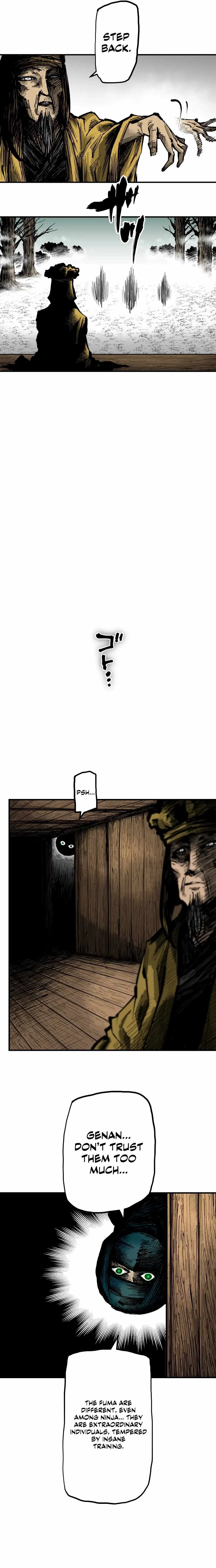 Ninja Reincarnation: Fuuma Kotarou’s Quest to Reclaim His Humanity Chapter 1 page 11