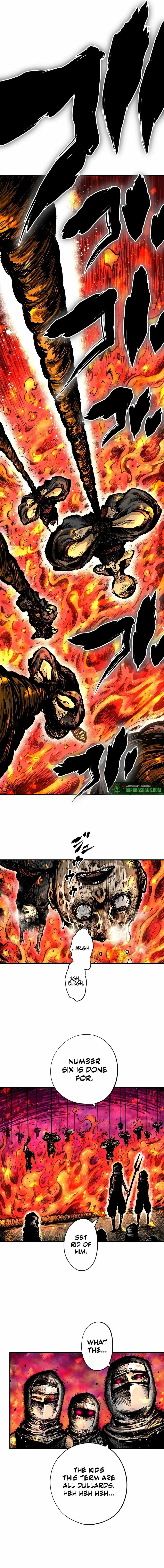 Ninja Reincarnation: Fuuma Kotarou’s Quest to Reclaim His Humanity Chapter 1 page 3