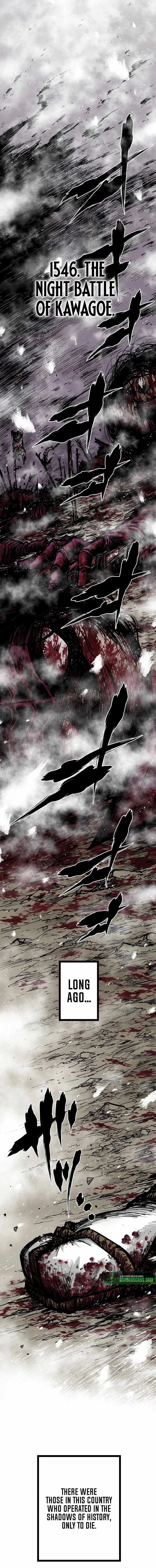 Ninja Reincarnation: Fuuma Kotarou’s Quest to Reclaim His Humanity Chapter 1 page 6
