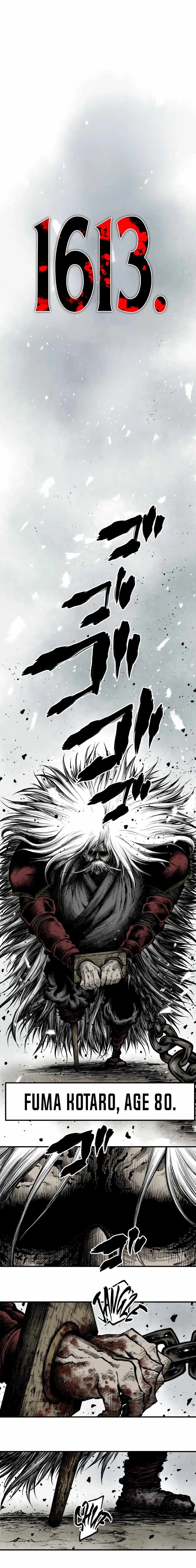 Ninja Reincarnation: Fuuma Kotarou’s Quest to Reclaim His Humanity Chapter 1 page 19