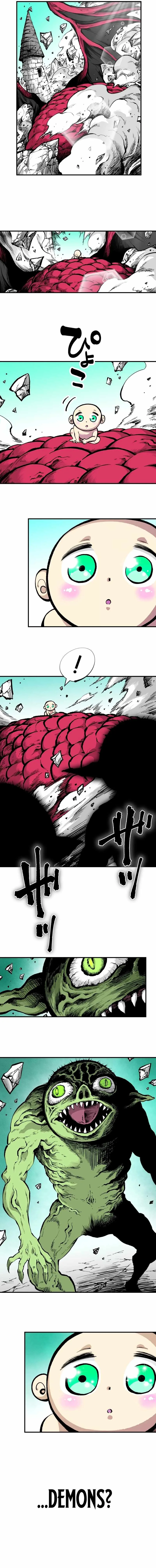 Ninja Reincarnation: Fuuma Kotarou’s Quest to Reclaim His Humanity Chapter 1 page 31