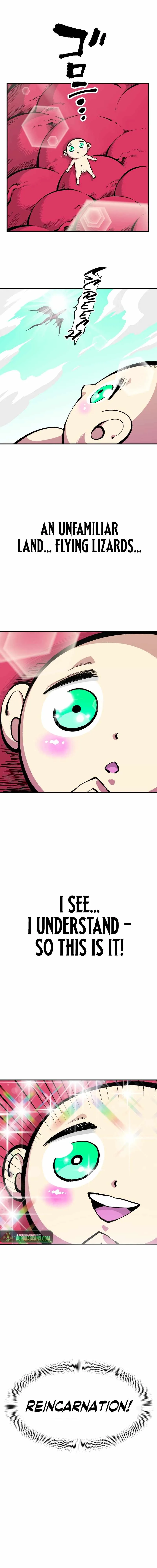 Ninja Reincarnation: Fuuma Kotarou’s Quest to Reclaim His Humanity Chapter 1 page 32