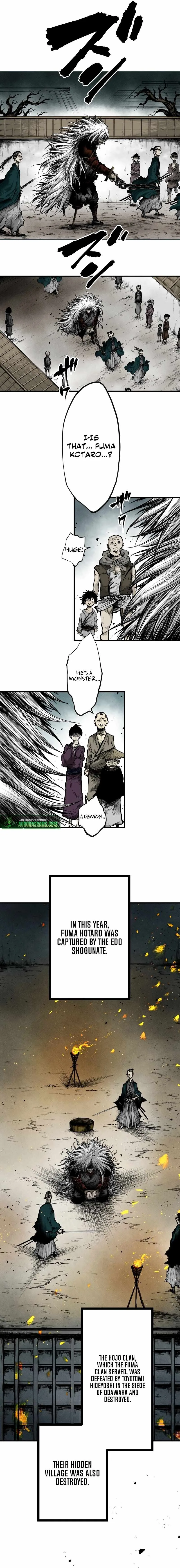 Ninja Reincarnation: Fuuma Kotarou’s Quest to Reclaim His Humanity Chapter 1 page 20
