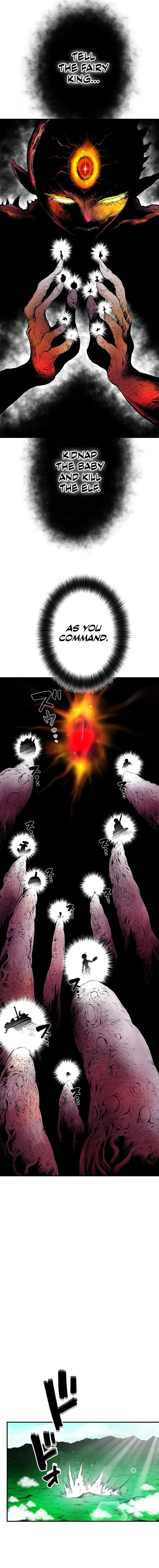 Ninja Reincarnation: Fuuma Kotarou’s Quest to Reclaim His Humanity Chapter 4 page 7