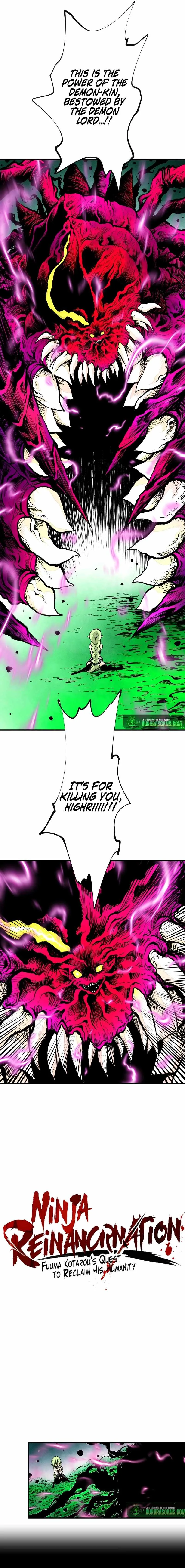 Ninja Reincarnation: Fuuma Kotarou’s Quest to Reclaim His Humanity Chapter 7 page 5