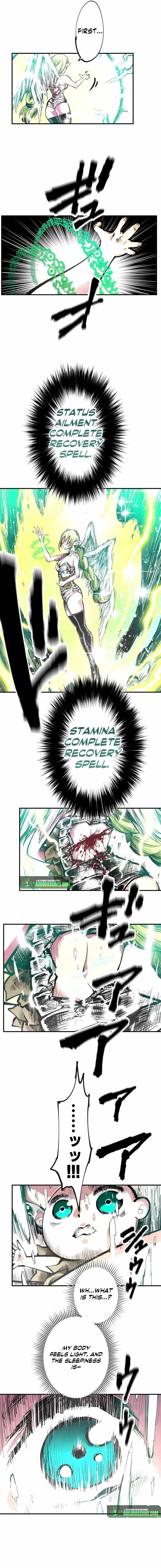 Ninja Reincarnation: Fuuma Kotarou’s Quest to Reclaim His Humanity Chapter 7 page 10