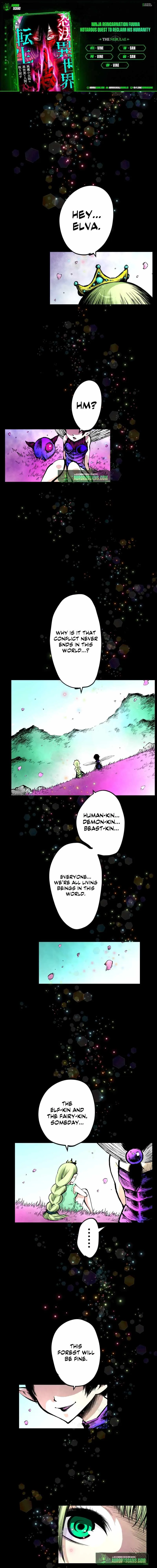 Ninja Reincarnation: Fuuma Kotarou’s Quest to Reclaim His Humanity Chapter 7 page 2