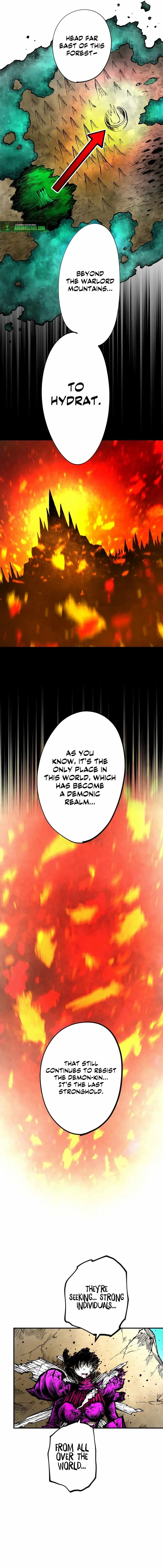 Ninja Reincarnation: Fuuma Kotarou’s Quest to Reclaim His Humanity Chapter 10 page 9