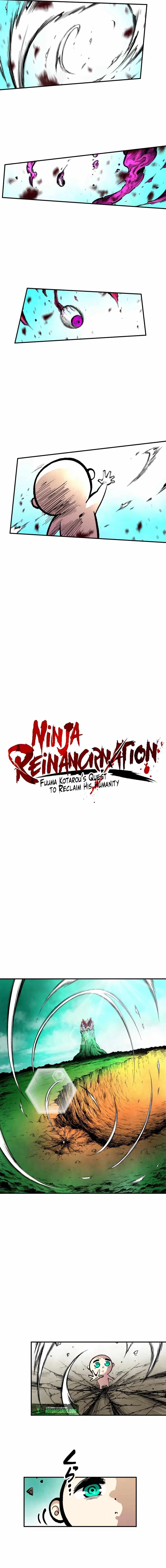 Ninja Reincarnation: Fuuma Kotarou’s Quest to Reclaim His Humanity Chapter 10 page 4