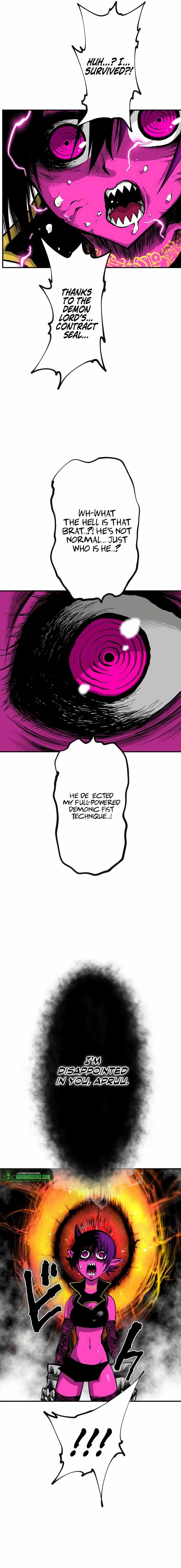 Ninja Reincarnation: Fuuma Kotarou’s Quest to Reclaim His Humanity Chapter 10 page 14