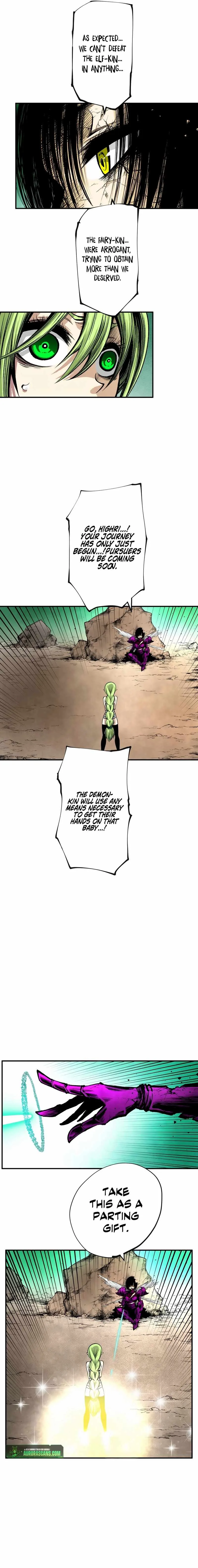Ninja Reincarnation: Fuuma Kotarou’s Quest to Reclaim His Humanity Chapter 10 page 7