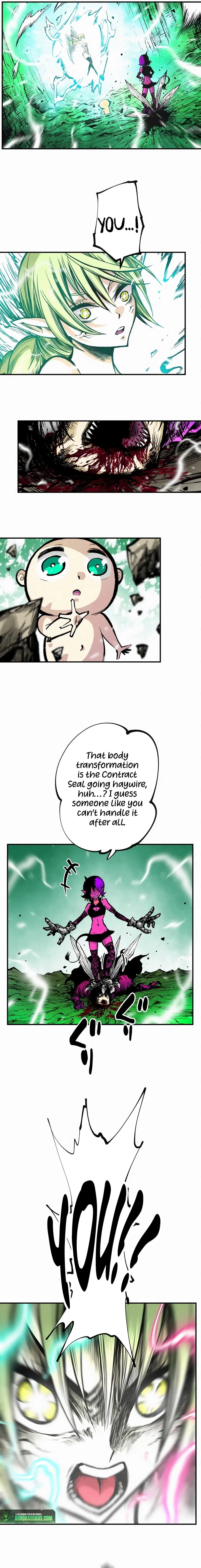 Ninja Reincarnation: Fuuma Kotarou’s Quest to Reclaim His Humanity Chapter 8 page 3