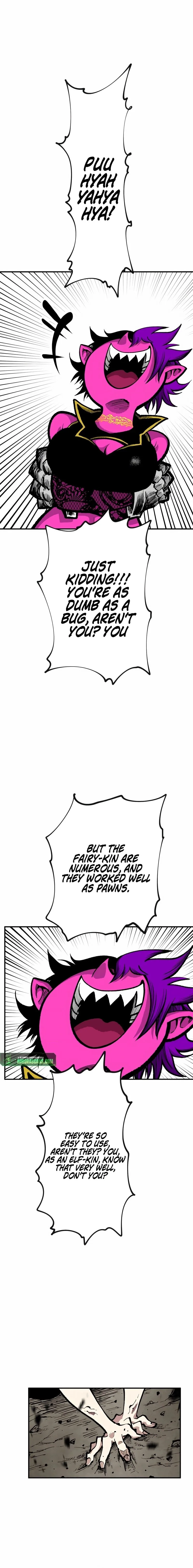 Ninja Reincarnation: Fuuma Kotarou’s Quest to Reclaim His Humanity Chapter 8 page 17
