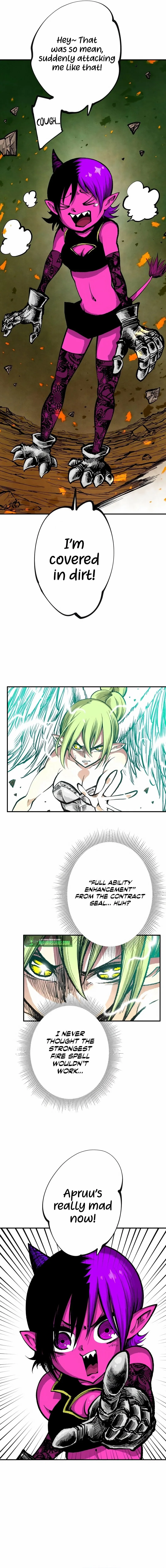 Ninja Reincarnation: Fuuma Kotarou’s Quest to Reclaim His Humanity Chapter 8 page 8