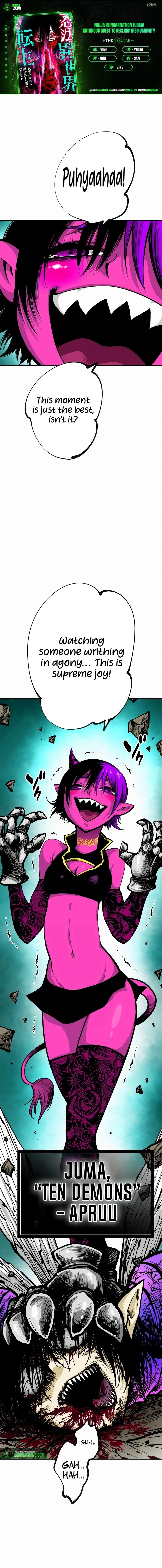 Ninja Reincarnation: Fuuma Kotarou’s Quest to Reclaim His Humanity Chapter 8 page 2