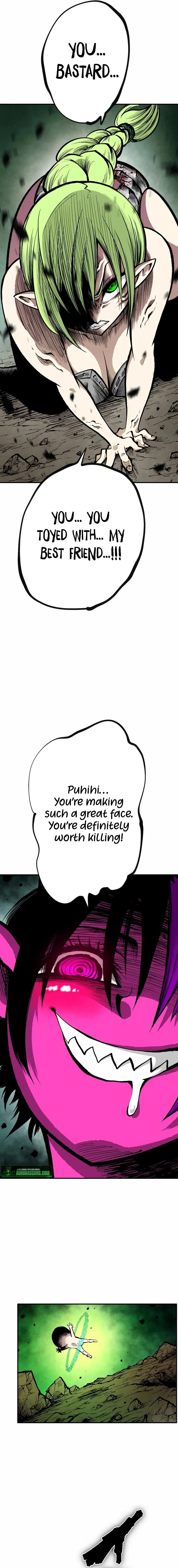 Ninja Reincarnation: Fuuma Kotarou’s Quest to Reclaim His Humanity Chapter 8 page 18