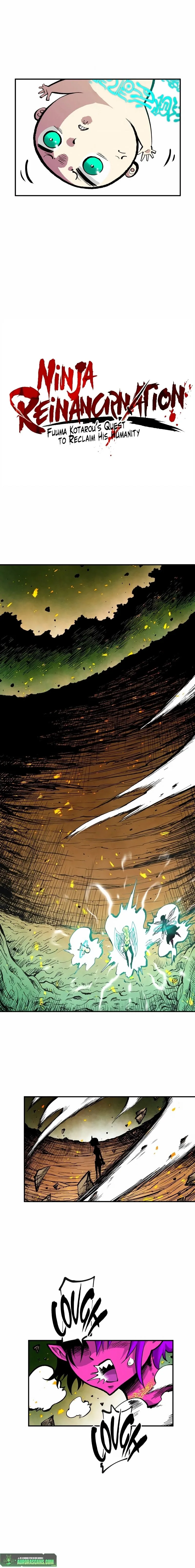 Ninja Reincarnation: Fuuma Kotarou’s Quest to Reclaim His Humanity Chapter 8 page 7