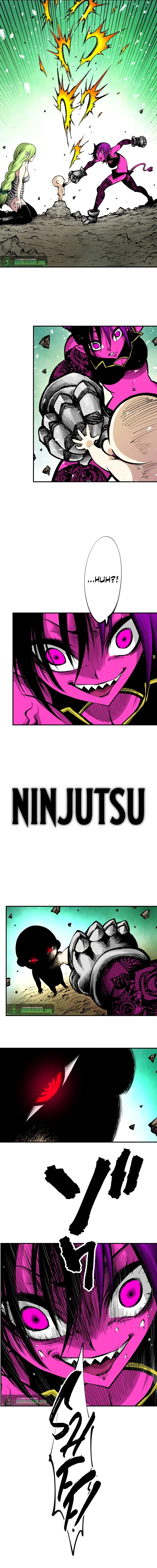 Ninja Reincarnation: Fuuma Kotarou’s Quest to Reclaim His Humanity Chapter 9 page 6
