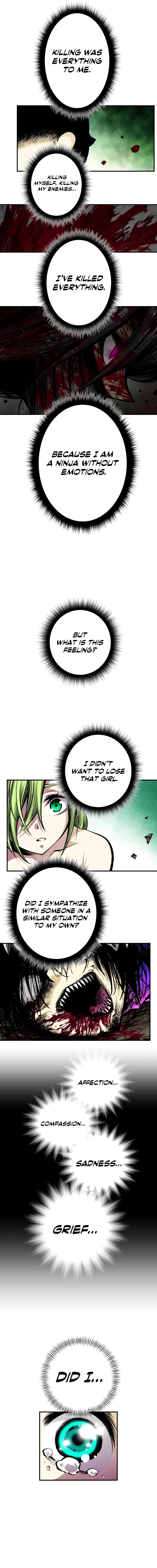 Ninja Reincarnation: Fuuma Kotarou’s Quest to Reclaim His Humanity Chapter 9 page 9