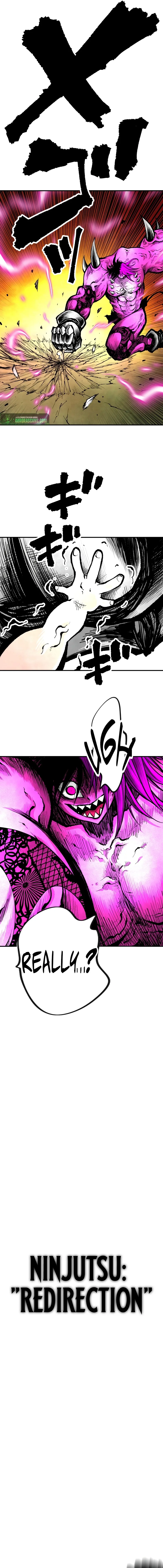 Ninja Reincarnation: Fuuma Kotarou’s Quest to Reclaim His Humanity Chapter 9 page 18