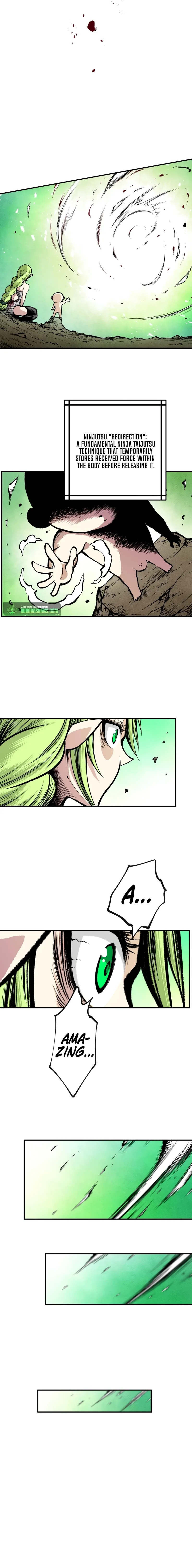 Ninja Reincarnation: Fuuma Kotarou’s Quest to Reclaim His Humanity Chapter 9 page 8