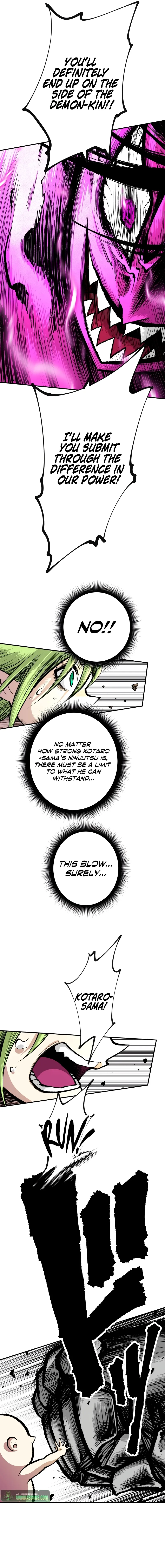 Ninja Reincarnation: Fuuma Kotarou’s Quest to Reclaim His Humanity Chapter 9 page 17