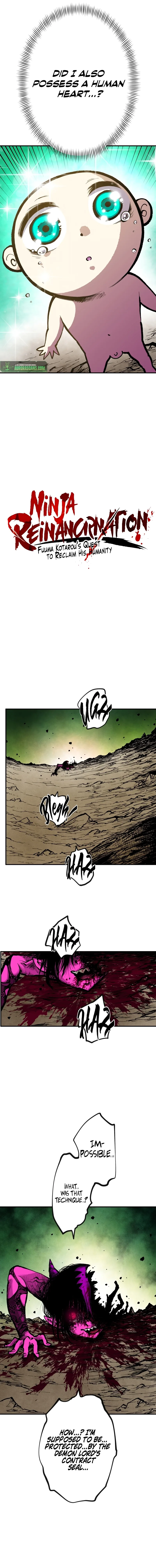 Ninja Reincarnation: Fuuma Kotarou’s Quest to Reclaim His Humanity Chapter 9 page 10