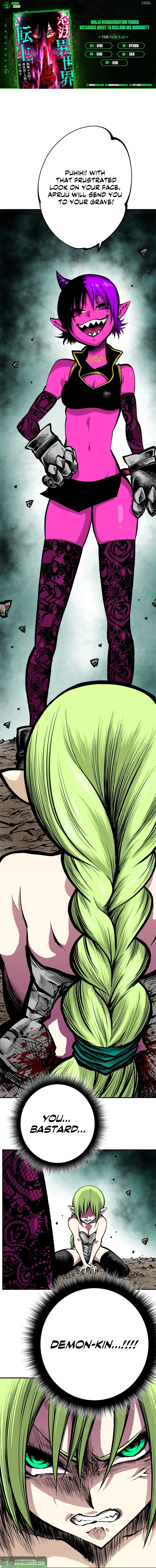 Ninja Reincarnation: Fuuma Kotarou’s Quest to Reclaim His Humanity Chapter 9 page 2