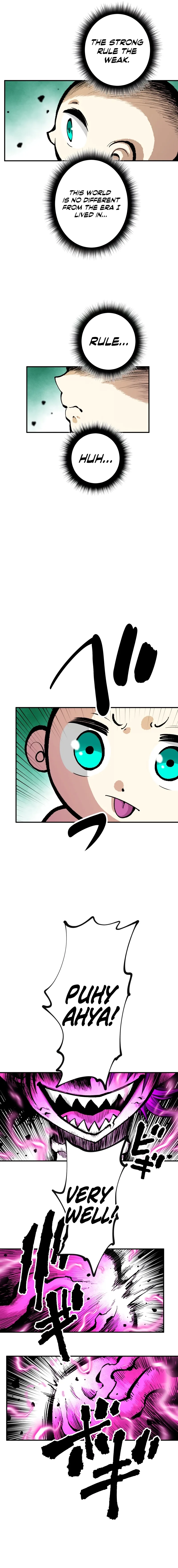 Ninja Reincarnation: Fuuma Kotarou’s Quest to Reclaim His Humanity Chapter 9 page 14
