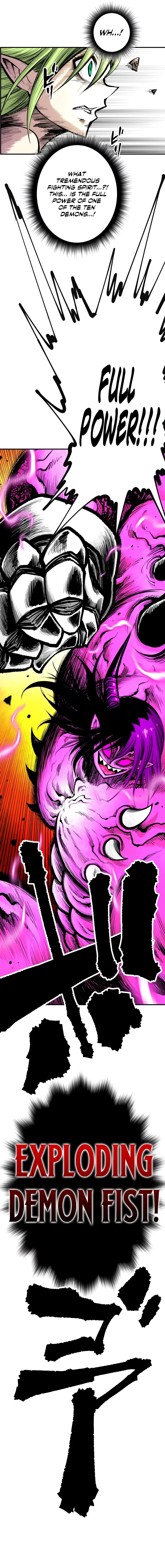 Ninja Reincarnation: Fuuma Kotarou’s Quest to Reclaim His Humanity Chapter 9 page 16