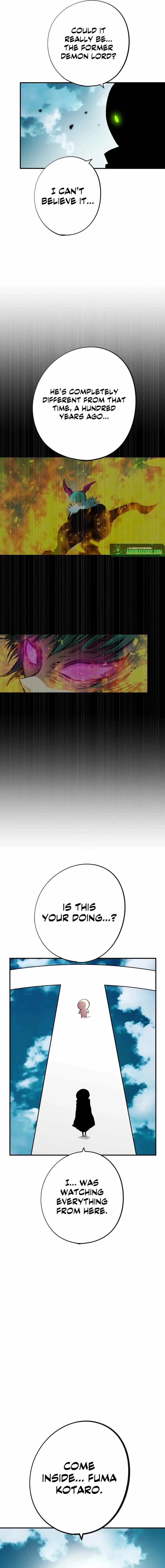 Ninja Reincarnation: Fuuma Kotarou’s Quest to Reclaim His Humanity Chapter 17 page 18