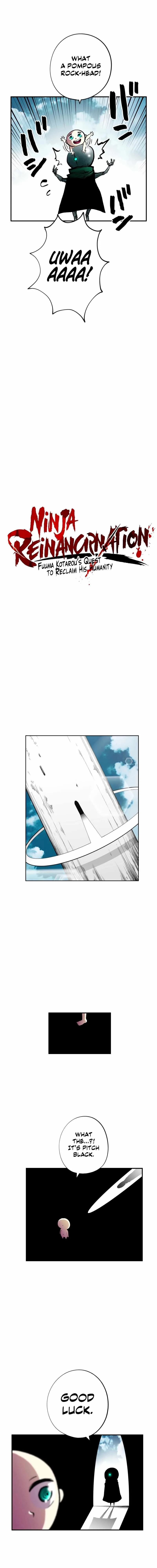 Ninja Reincarnation: Fuuma Kotarou’s Quest to Reclaim His Humanity Chapter 18 page 5