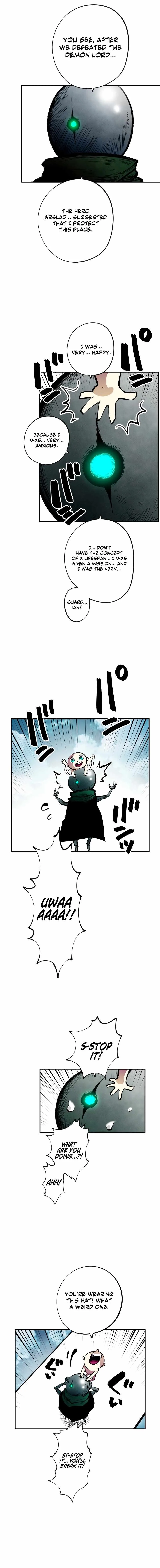 Ninja Reincarnation: Fuuma Kotarou’s Quest to Reclaim His Humanity Chapter 18 page 3