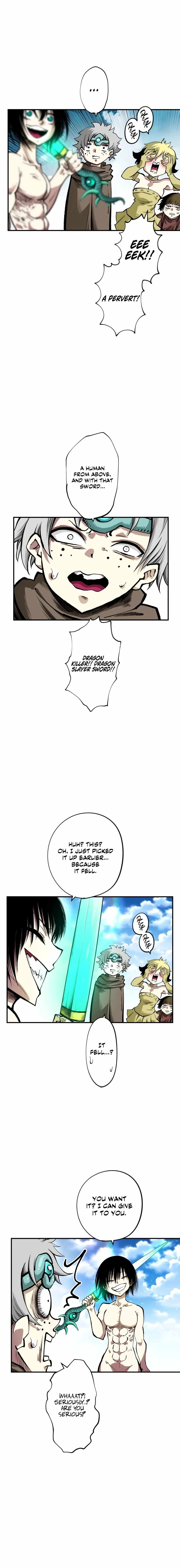 Ninja Reincarnation: Fuuma Kotarou’s Quest to Reclaim His Humanity Chapter 20 page 3