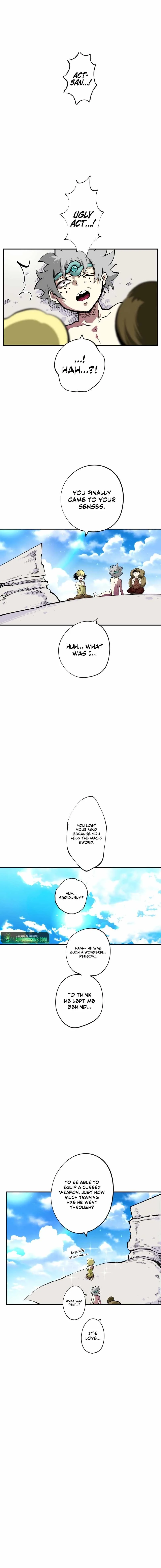 Ninja Reincarnation: Fuuma Kotarou’s Quest to Reclaim His Humanity Chapter 20 page 10