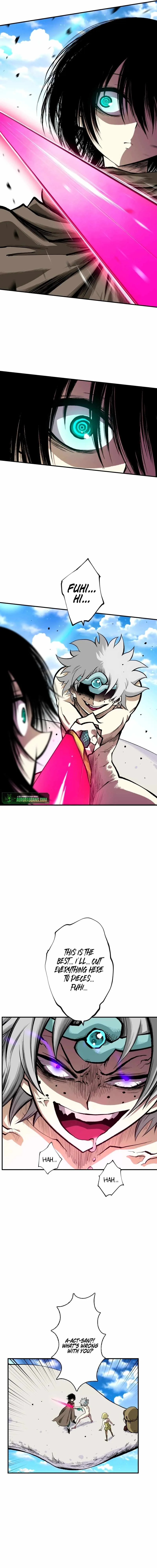 Ninja Reincarnation: Fuuma Kotarou’s Quest to Reclaim His Humanity Chapter 20 page 7