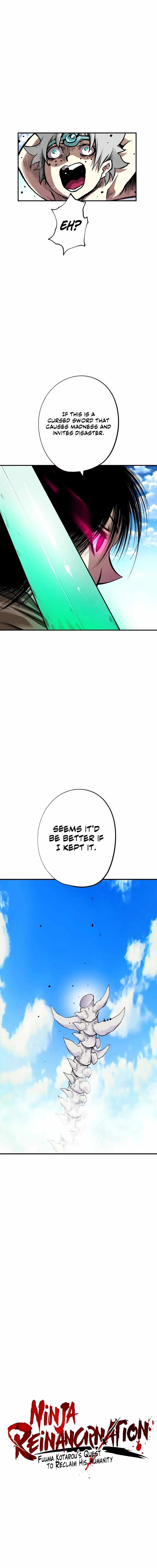 Ninja Reincarnation: Fuuma Kotarou’s Quest to Reclaim His Humanity Chapter 20 page 9