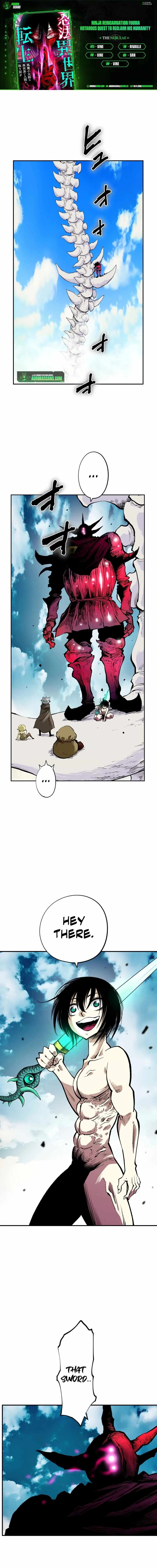 Ninja Reincarnation: Fuuma Kotarou’s Quest to Reclaim His Humanity Chapter 20 page 2