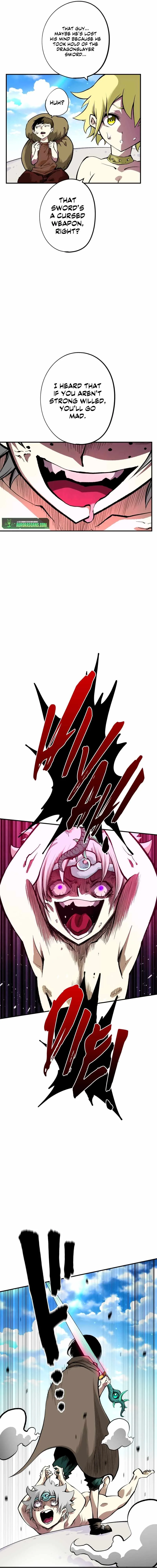 Ninja Reincarnation: Fuuma Kotarou’s Quest to Reclaim His Humanity Chapter 20 page 8