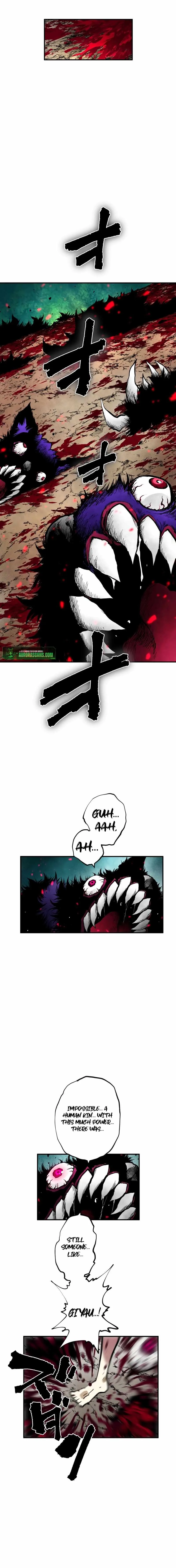 Ninja Reincarnation: Fuuma Kotarou’s Quest to Reclaim His Humanity Chapter 20 page 14